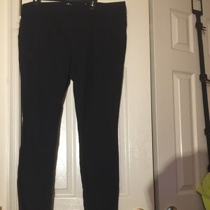 Dark blue jeans